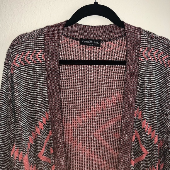 Cool Line LTD Cardigan - Picture 2 of 4